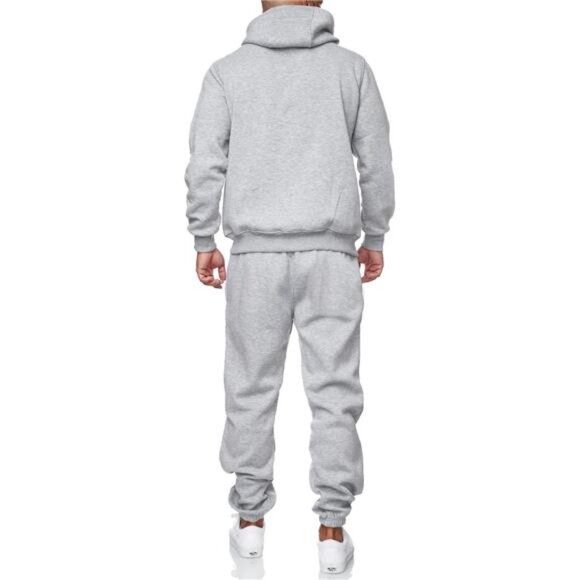 Sweat suits men Tracksuits 2 Piece sets Athletic Jogging suits Casual Outfits - Picture 4 of 7